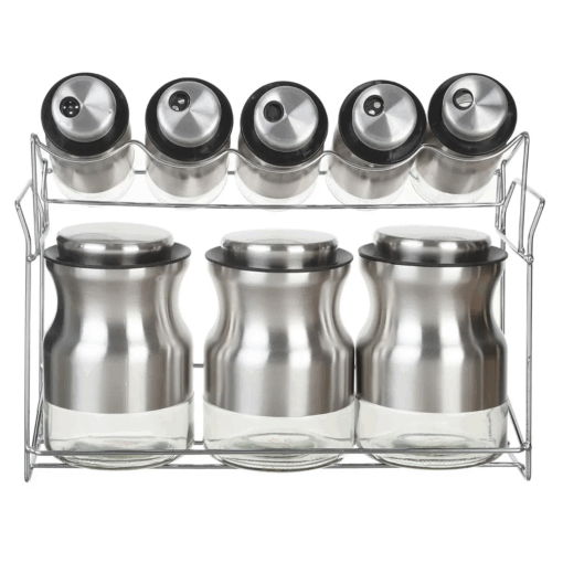 Stainless Steel Condiment Set