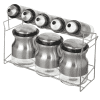 Stainless Steel Condiment Set