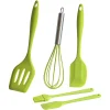 5 Pcs Silicone Spatula Set