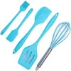 5 Pcs Silicone Spatula Set
