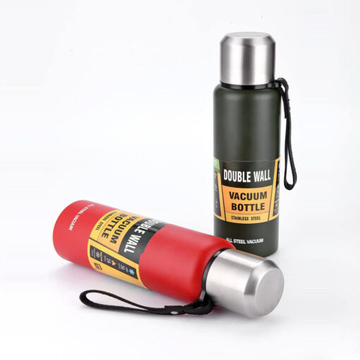 800ML Stainless Steel Vacuum Cup - Image 4