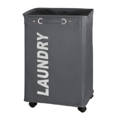 Rolling Laundry Basket