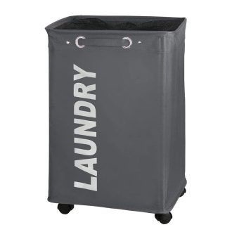 rolling-laundry-basket-collapsible-hamper-wheels