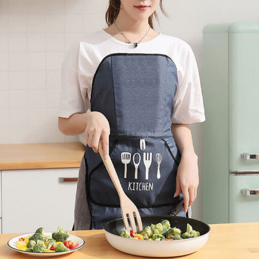 Apron with Large Pockets - Image 6
