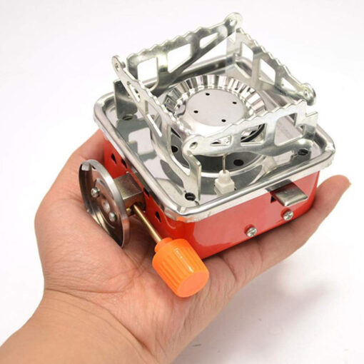 Portable Gas Stove & Picnic Butane Gas Burner - Image 4