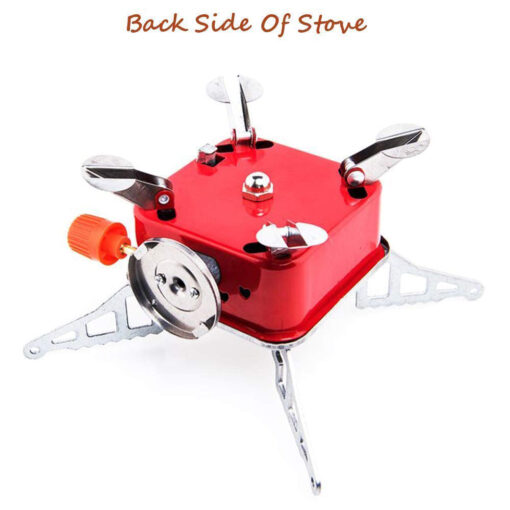Portable Gas Stove & Picnic Butane Gas Burner - Image 3
