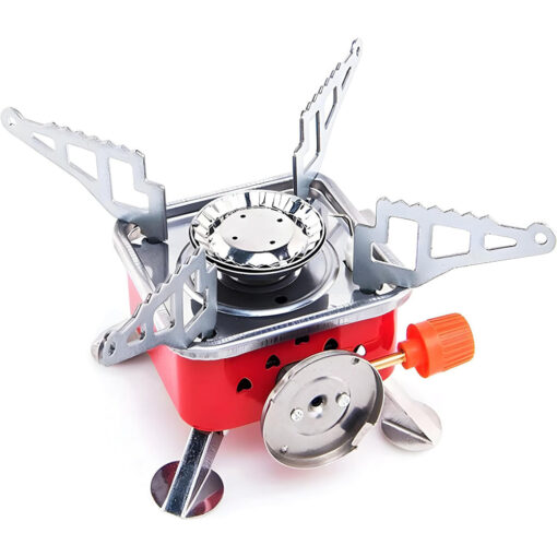 Portable Gas Stove & Picnic Butane Gas Burner - Image 2
