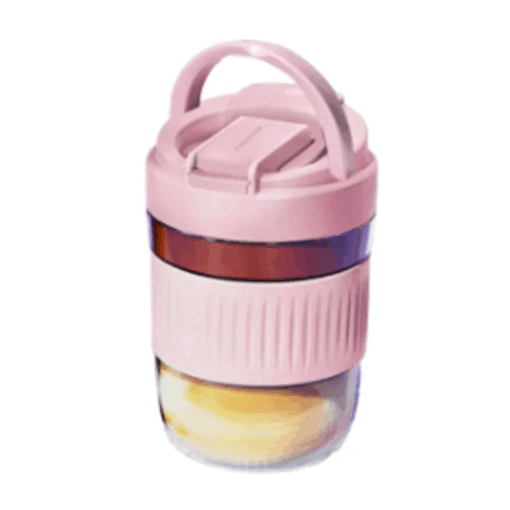 Coffee Cup with Silicone Band and Hanger 500ml - Image 6