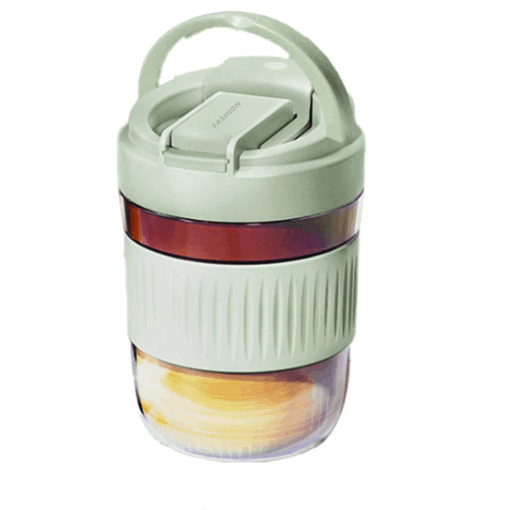 Coffee Cup with Silicone Band and Hanger 400ml