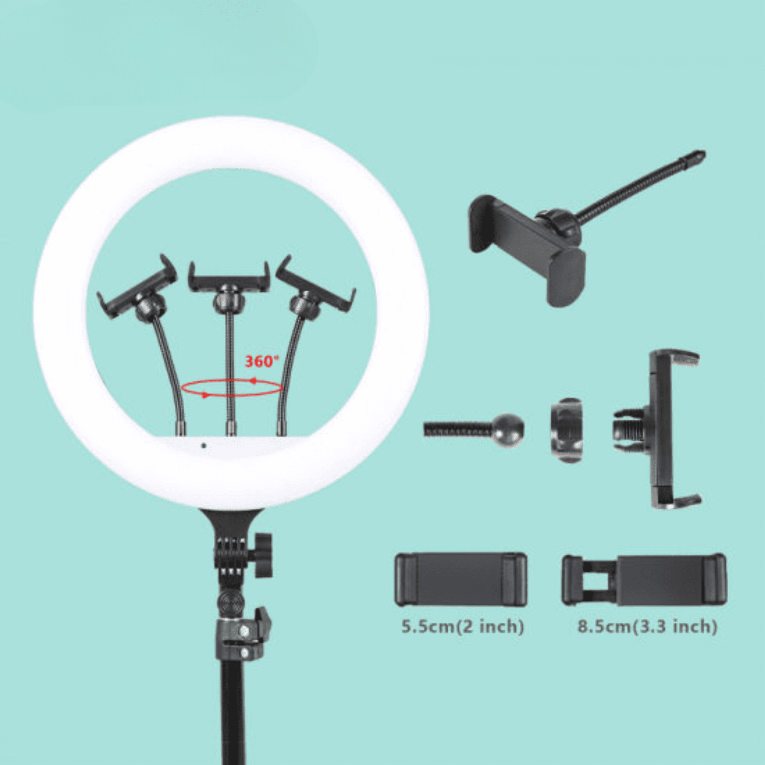 36cm LED Ring Light - Image 4