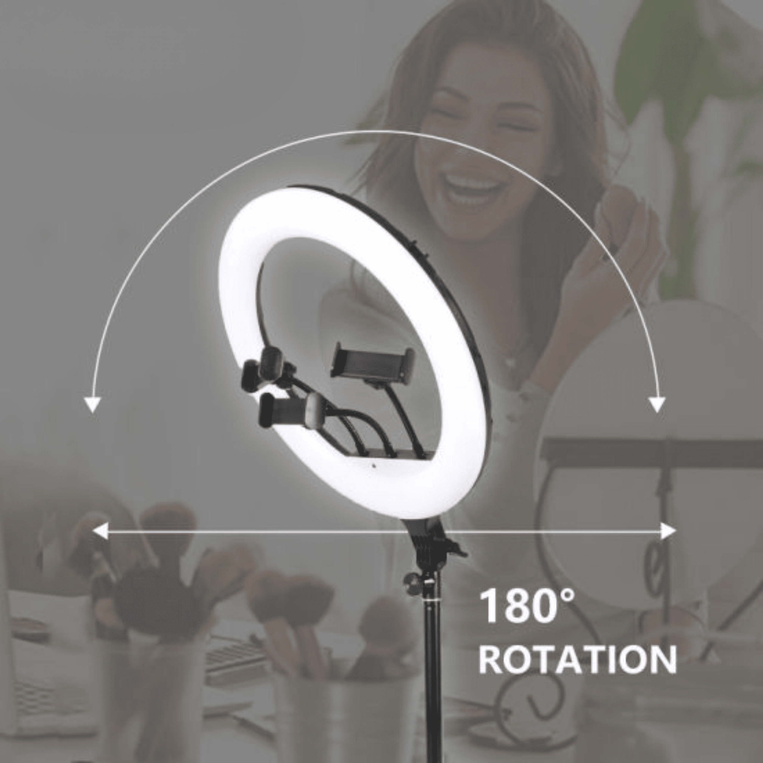 36cm LED Ring Light - Image 3