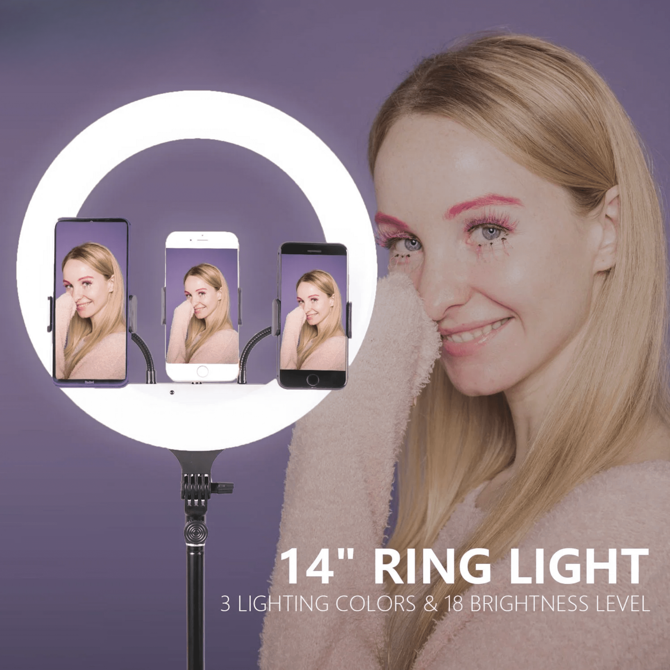 36cm LED Ring Light - Image 2