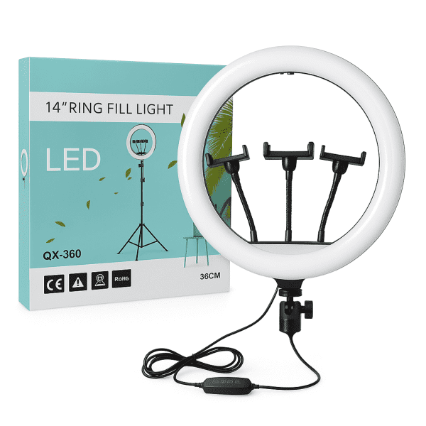 36cm LED Ring Light