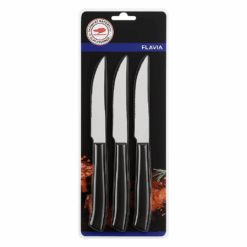 Flavia stainless steel knife set