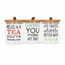Glass Storage Jars