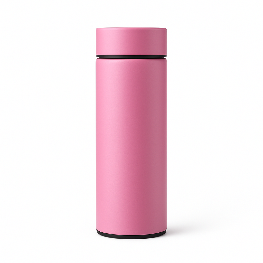 500ml Camping Water Bottle – Insulated Stainless Steel Vacuum Flask with Filter