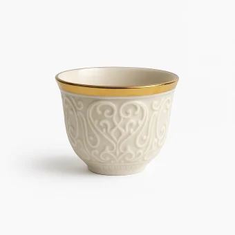 gray coffee cups
