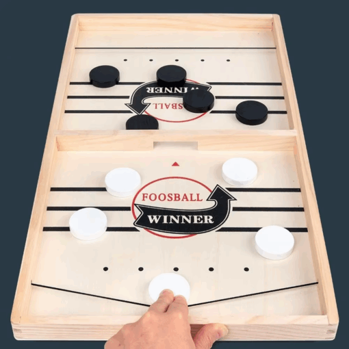 Foosball Winner Games Table Hockey Game - Image 2