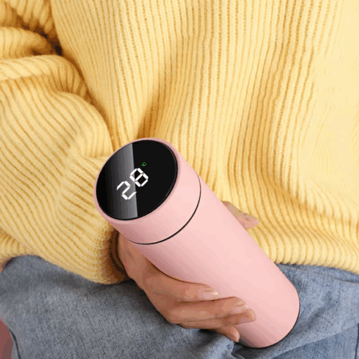 500ml Camping Water Bottle – Insulated Stainless Steel Vacuum Flask with Filter - Image 10