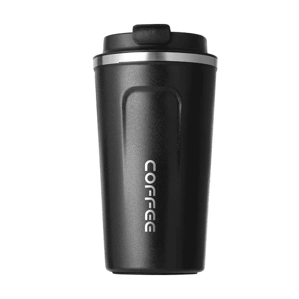 smart temperature coffee mug stainless steel insulated thermos