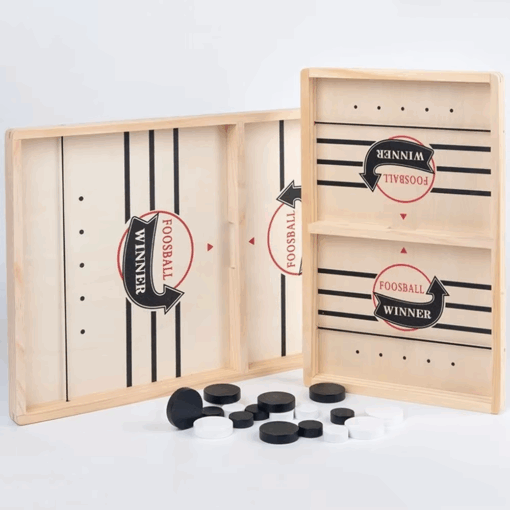 Foosball Winner Games Table Hockey Game - Image 3