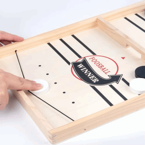 Foosball Winner Games Table Hockey Game - Image 4