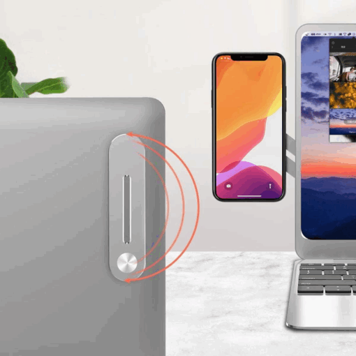 Multifunctional Bracket Screen Side Cell Phone Magnetic Holder - Image 3
