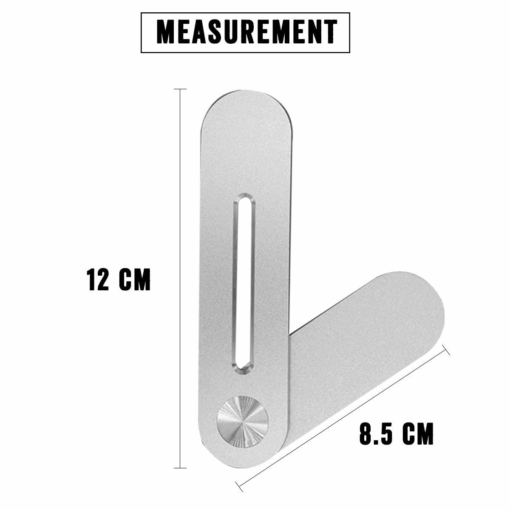 Multifunctional Bracket Screen Side Cell Phone Magnetic Holder - Image 6