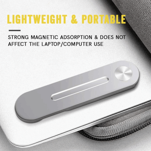 Multifunctional Bracket Screen Side Cell Phone Magnetic Holder - Image 2