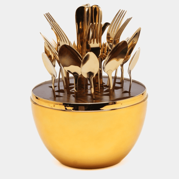 stainless steel cutlery set