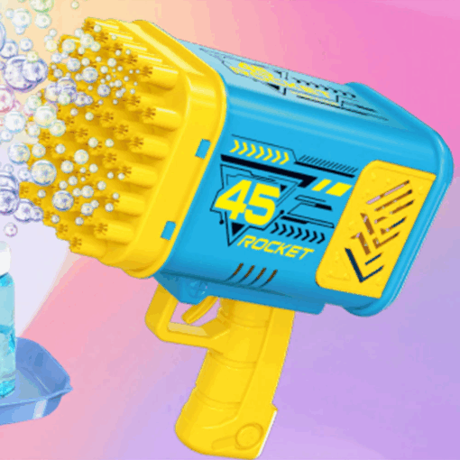 45-Hole Electric Bubble Machine Gun – Outdoor Bubble Blaster - Image 2
