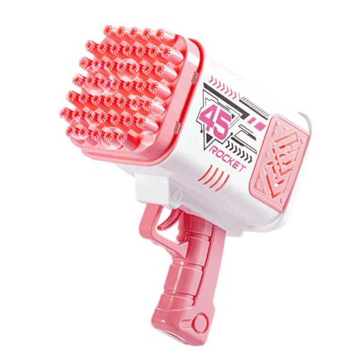 45-Hole Electric Bubble Machine Gun – Outdoor Bubble Blaster - Image 8