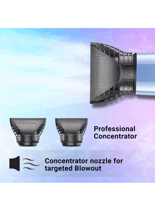 VGR Professional Salon Series Hair Dryer – V-452 - Image 10