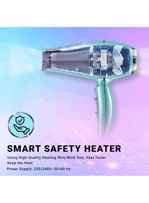 VGR Professional Salon Series Hair Dryer – V-452 - Image 11