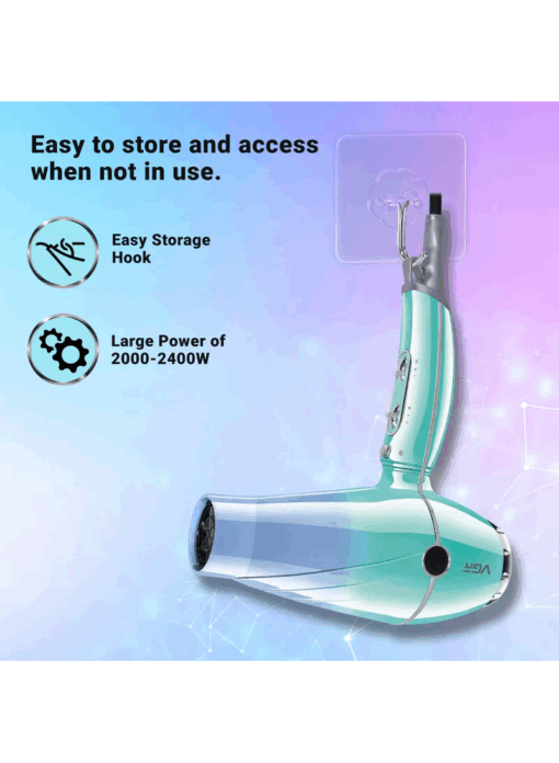 VGR Professional Salon Series Hair Dryer – V-452 - Image 14