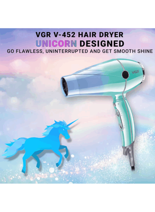 VGR Professional Salon Series Hair Dryer – V-452 - Image 12