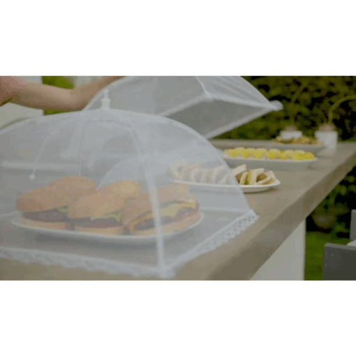 Mesh Food Covers Tent Umbrella – 40x40 cm - Image 7