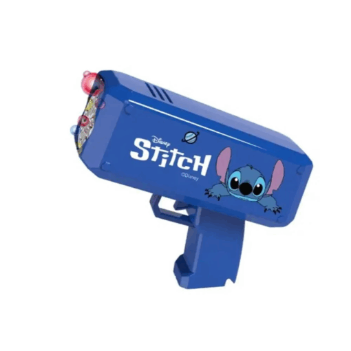 Stitch Bubble Gun – Fun Bubble-Blowing Toy - Image 2
