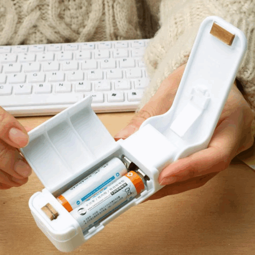 Portable Mini Sealing Machine – Handheld Plastic Bag Sealer - Image 7