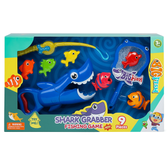 Summer Shark Grabber & Fish Catching Game
