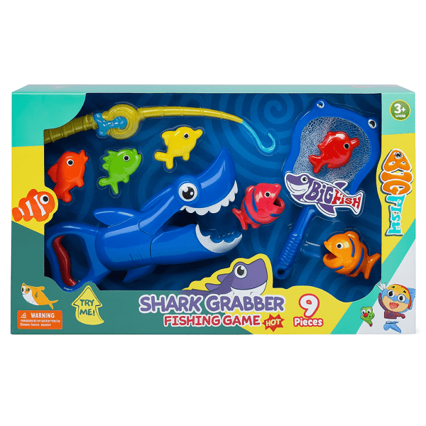 Summer Shark Grabber & Fish Catching Game