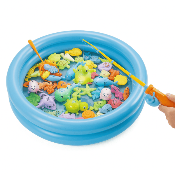 Magnetic Fishing Game