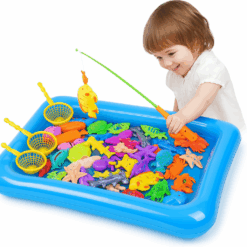 Kids Magnetic Fishing Game Toy Set