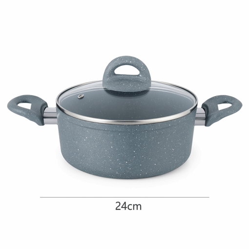 Granite Stewpot with Lid