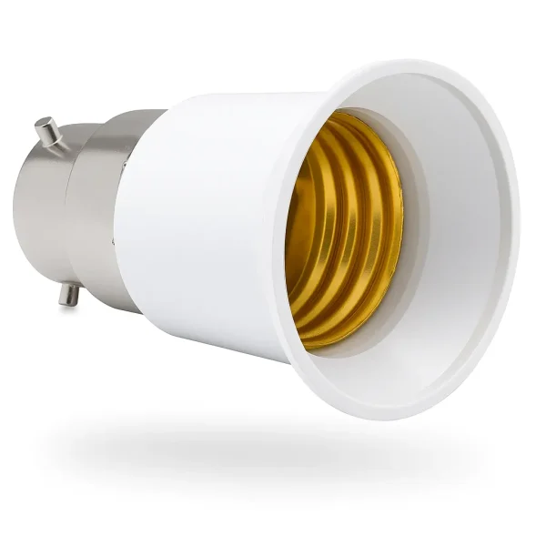 B22 to E27 Lamp Holder Converter
