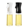 oil dispenser and sprayer 300ml manual olive oil bottle