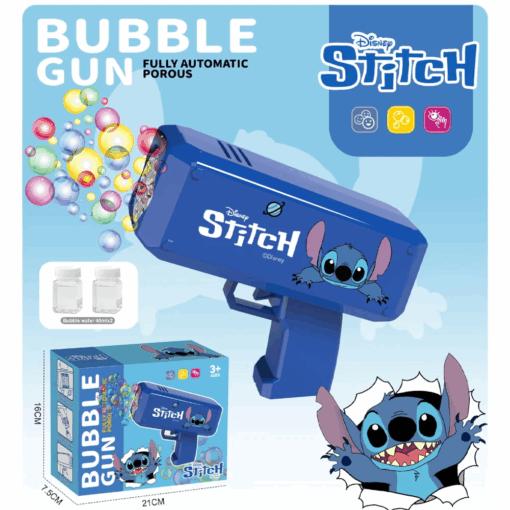 Stitch Bubble Gun