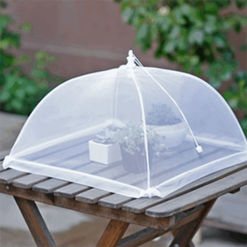 Mesh Food Covers Tent Umbrella – 40x40 cm - Image 2