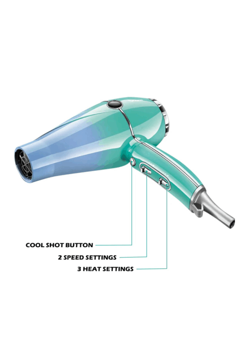 VGR Professional Salon Series Hair Dryer – V-452 - Image 5