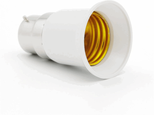 B22 Lamp Holder to E27 Light Bulb Base Converter - Image 6